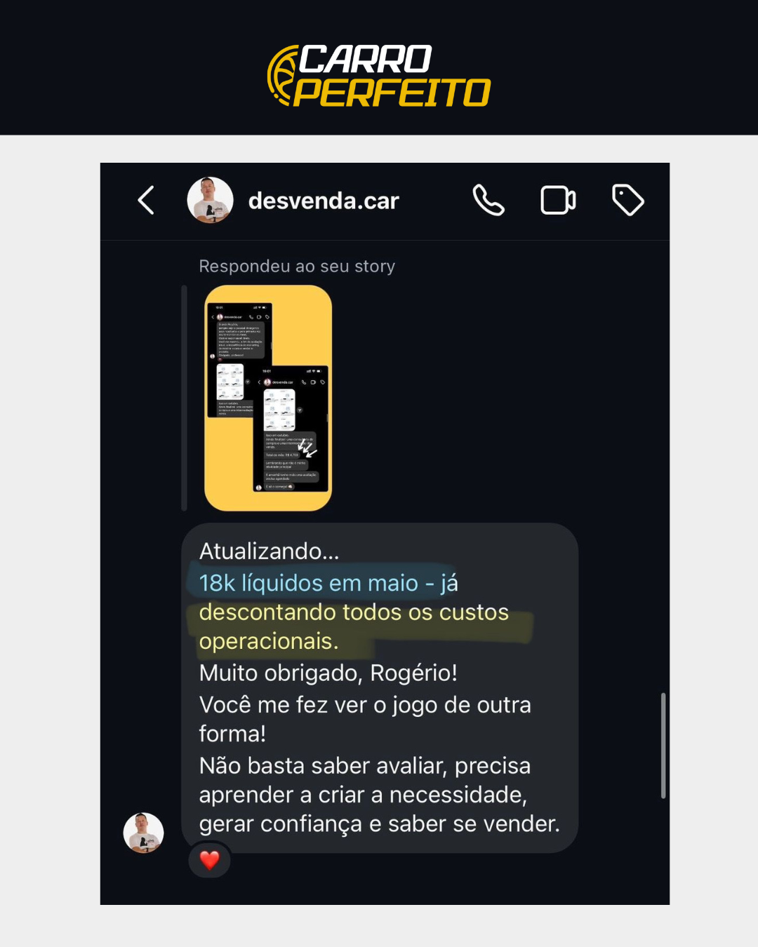 Nunca ganhou mais de 5K no CLT. (5)